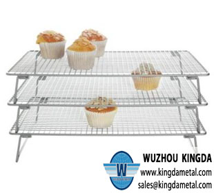 3-tiers wire cooling rack